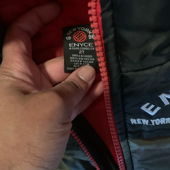 Toddler Enyce jacket and pants set - Picture 3 of 3